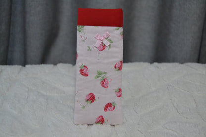 The Pink Strawberry Glass Sleeve