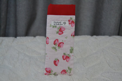 The Pink Strawberry Glass Sleeve