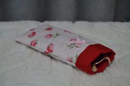 The Pink Strawberry Glass Sleeve