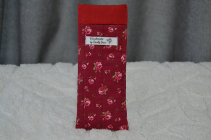 The Vintage Ruby Glass Sleeve