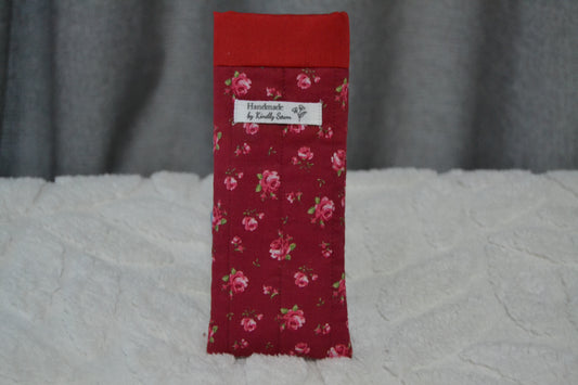 The Vintage Ruby Glass Sleeve