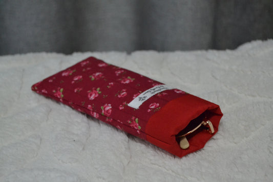 The Vintage Ruby Glass Sleeve