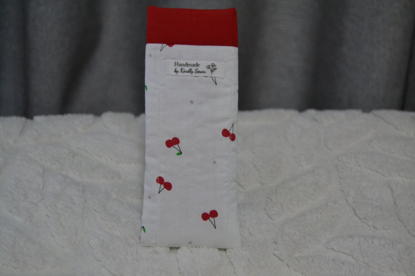 The Kindly Cherry Glass Sleeve