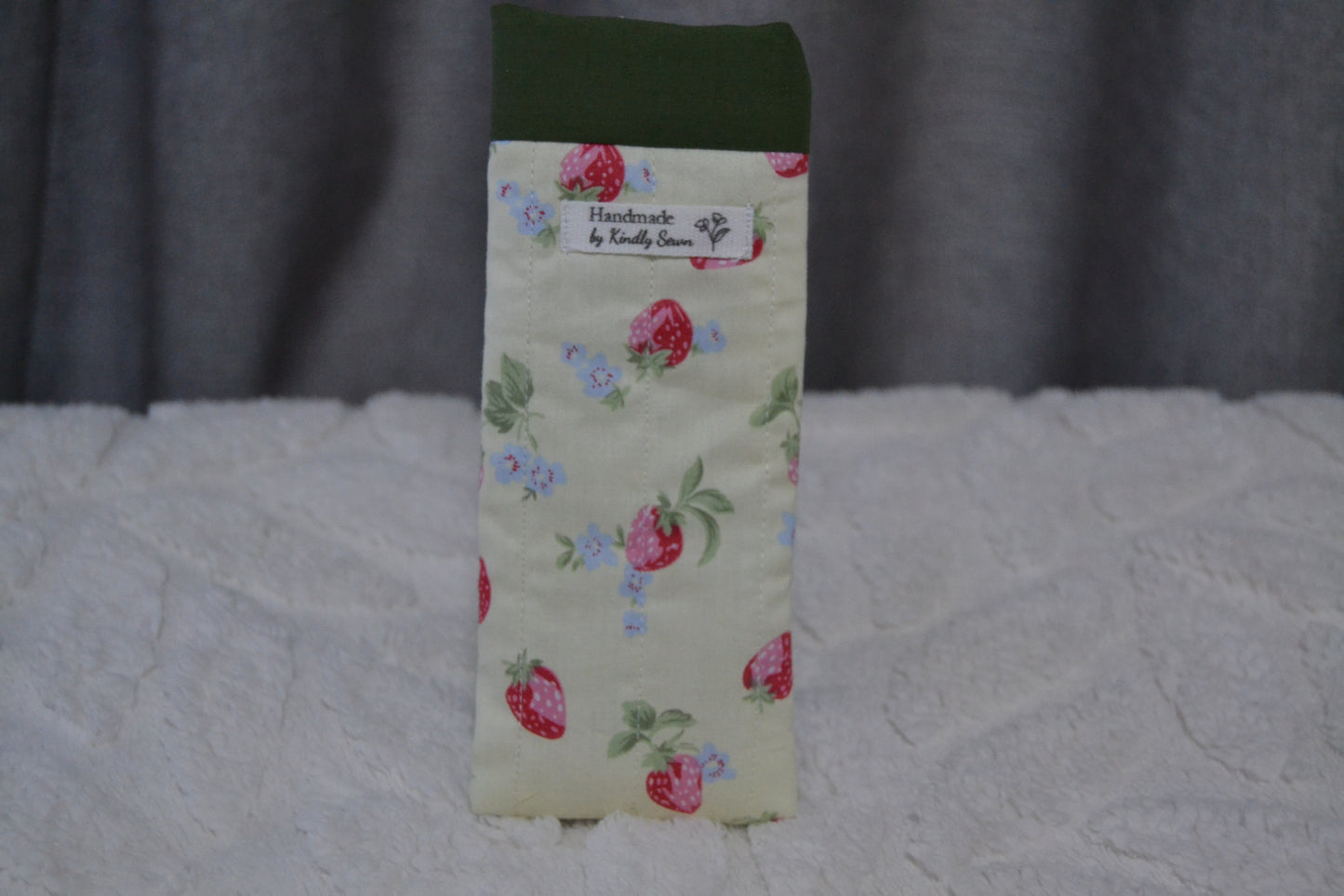 The Yellow Strawberry Glass Sleeve