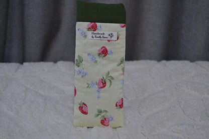 The Yellow Strawberry Glass Sleeve