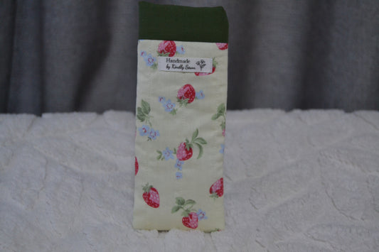 The Yellow Strawberry Glass Sleeve