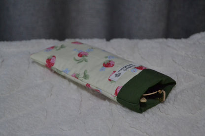 The Yellow Strawberry Glass Sleeve