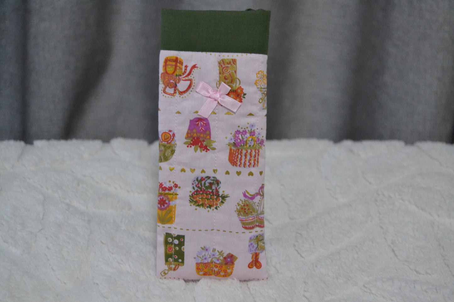 The Bloom Basket Glass Sleeve