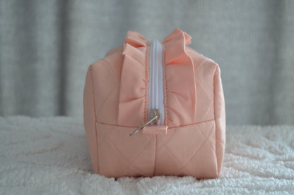 The Rosé Ruffle Boxy Bag | Midi