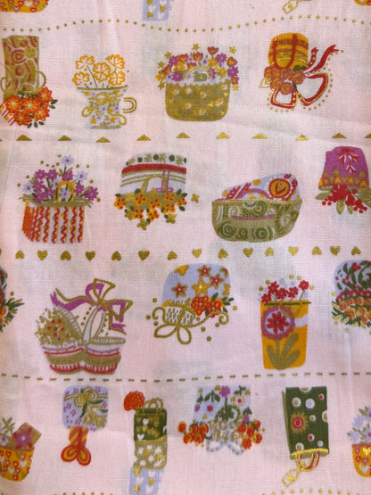 Pick-a-fabric Mini Book Tote